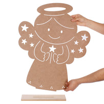 Art.841 Ángel 60x49x8cm 1pz