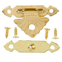 Art.8417 Broche Con Tornillos 2.3x3.5cm 2pz