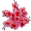 Fantasías Miguel Art.8441 Ramo Fino Flor Durazno x7 58cm 1pz