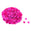 Fantasías Miguel Art.8453 Lentejuela Estrella Láser 15mm 10g (aprox. 460pz) Fiusha Laser