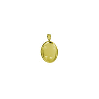 Art.8455 Dije Oval Con Vidrio