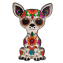 Art.858 Adorno Mascota Calavera 42x28cm 1pz