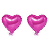 Fantasías Miguel Art.8639 Globos Corazón Mediano 25cm    (Aprox) 2pz