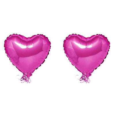 Fantasías Miguel Art.8639 Globos Corazón Mediano 25cm    (Aprox) 2pz