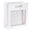 Fantasías Miguel Art.8716 Bolsa Con Ventana Mediana 28x24x12cm 1pz Blanco