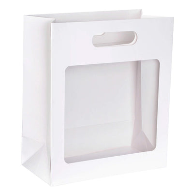 Fantasías Miguel Art.8716 Bolsa Con Ventana Mediana 28x24x12cm 1pz