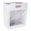 Fantasías Miguel Art.8723 Bolsa C/Ventana Grd 34x30x15cm Blanco