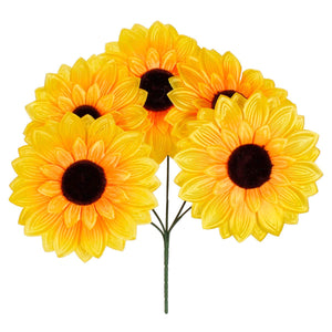 Art.8732 Bush Chico Girasol  x5 flores
