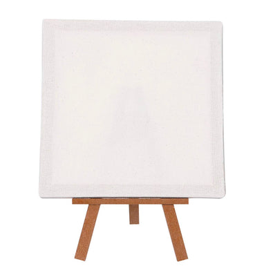 Fantasías Miguel Art.8941 Lienzo Para Pintar Con Atril 20x15cm 1pz