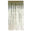 Fantasías Miguel Art.8995 Cortina Decorativa Material Foil 2x1m 1pz Champaña