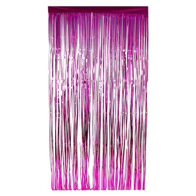 Fantasías Miguel Art.8995 Cortina Decorativa Material Foil 2x1m 1pz