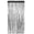 Fantasías Miguel Art.8995 Cortina Decorativa Material Foil 2x1m 1pz Plata