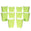 Fantasías Miguel Art.9005 Caja Palomitas Lineas 13x9.5x6.5cm 10pz Verde Lima