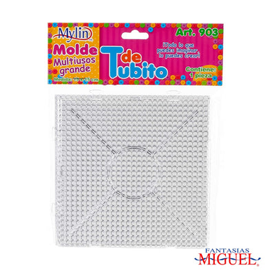 Fantasías Miguel Art.903 Molde Dtubito Cuadro 15cm 1pz