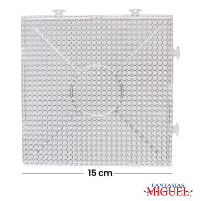 Fantasías Miguel Art.903 Molde Dtubito Cuadro 15cm 1pz
