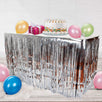Fantasías Miguel Art.9065 Falda De Mesa Foil 74cmx4m 1pz