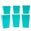 Fantasías Miguel Art.9172 Caja Para Palomitas 13X7.5X4.5cm 6pz Menta