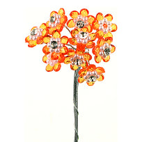 Art.9315 Ramito Flor/Piedra x10 Flores