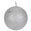 Fantasías Miguel Art.9501 Vela Esfera Metálica 10x10cm 1pz Plata