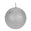 Fantasías Miguel Art.9533 Vela Esfera Metálica 8x8cm 1pz Plata