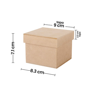 Fantasías Miguel Art.9562 Caja Regalo 7.2x9.2x9.2cm 1pz