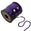 Fantasías Miguel Art.960 Entorchado Plano Metálico 6mm 100m Morado