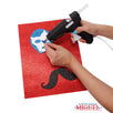 Fantasías Miguel Art.9694 Pistola De Silicón Grande (usa silicón grueso) 15cm 1pz