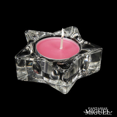 Fantasías Miguel Art.9785 Adorno De Cristal En Forma De Estrella 2.5x7.5cm 1pz