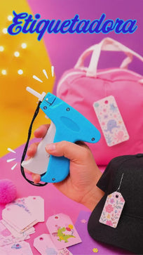 Art.13019 Set Pistola Etiquetadora  1pz