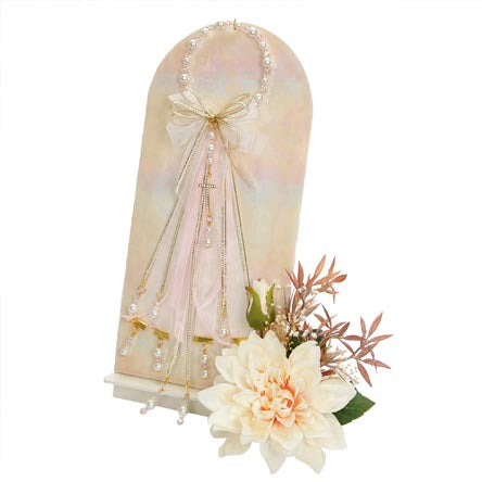 Bendición Boda Marfil-Rosa