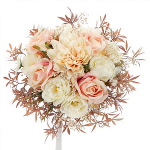 Ramo Boda Marfil-Rosa