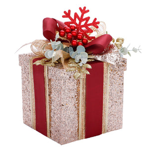 Regalo Navideño Oro-Vino