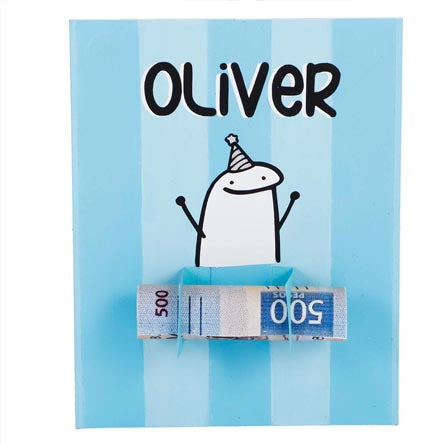 Money Holder Azul
