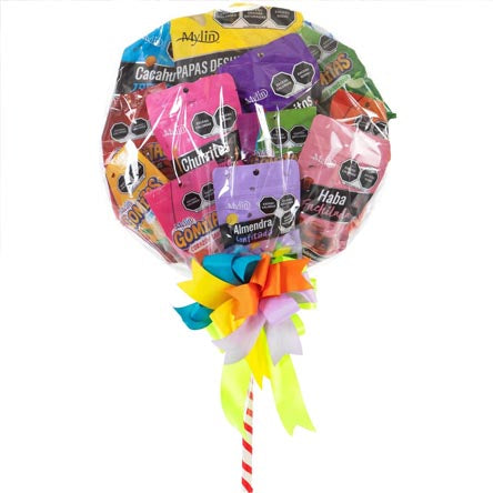 Paleta Gigante Con Dulces