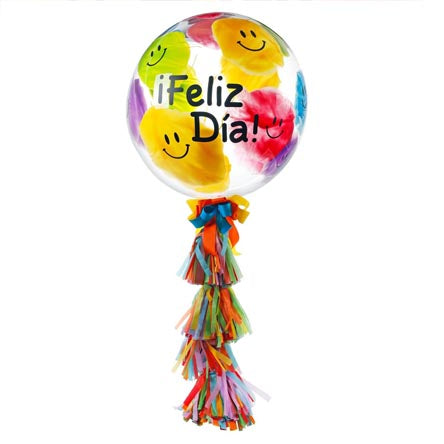 Globo Caritas Feliz Día
