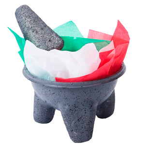 Dulcero Molcajete
