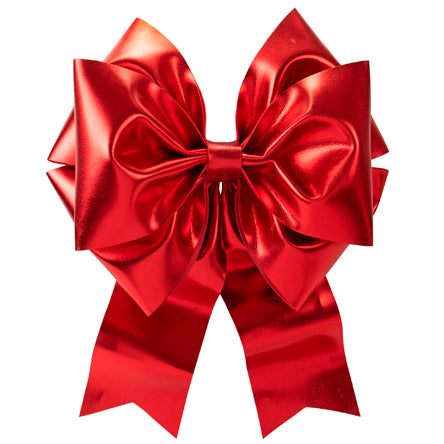 Moño Coquette Rojo