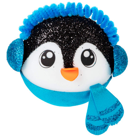 Adorno Esfera Pingüino