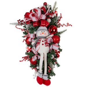 Adorno Para Puerta Navideña