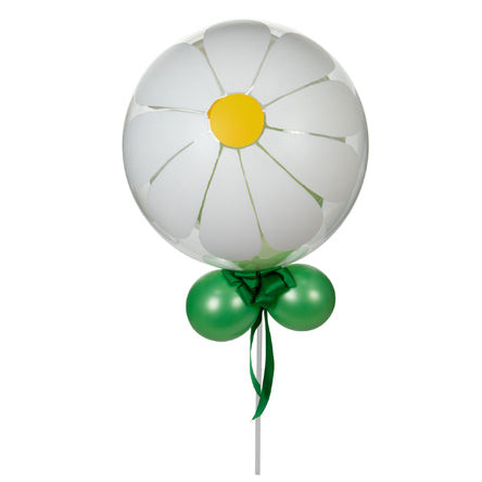 Globo Con Margarita Pintada