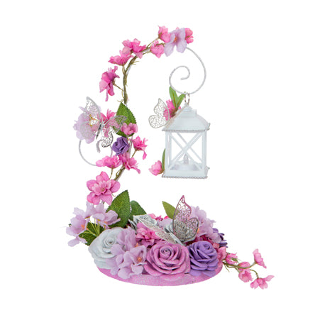 Centro De Mesa Con Quinque