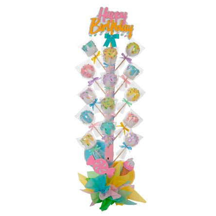 Paletero Cumpleaños Dulces