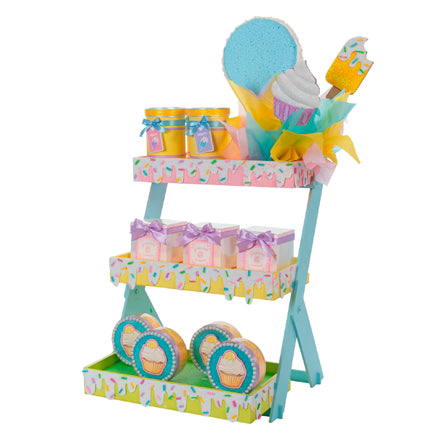 Escalera Con Arenero Pastel