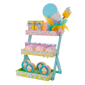 Escalera Con Arenero Pastel