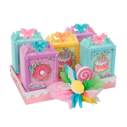 Cajas Loncheras Macarrones