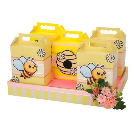 Charola Con Lonchera Abejita