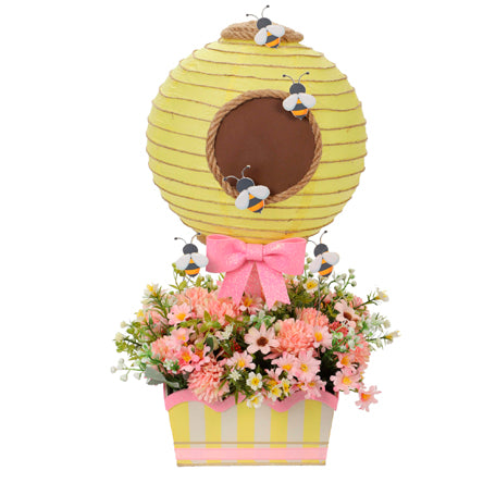 Centro De Mesa Panal Con Abejitas