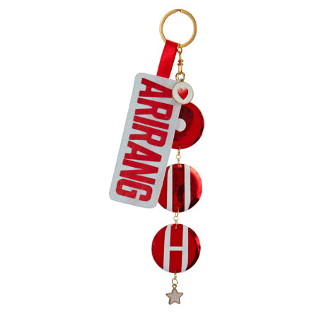 Llavero Corazon Rojo