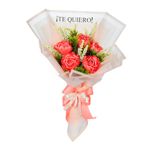 Ramo De Rosas Coral