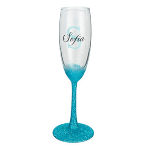 Copa Decorada Xv Años Azul